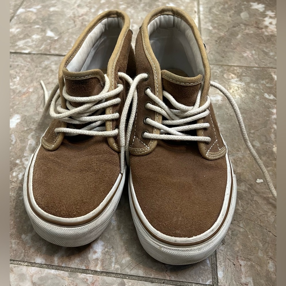 Vintage Vans Chukka Boots